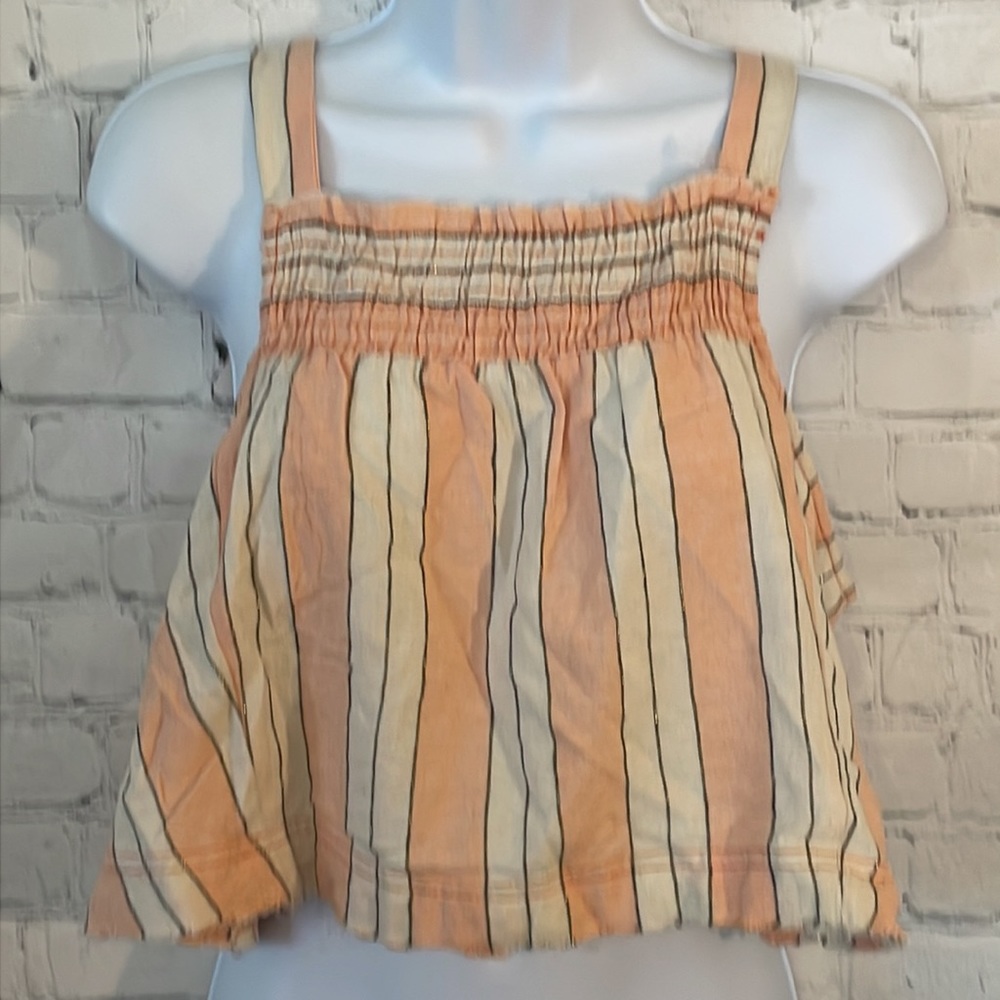 Free People festival stripe crop top - Picture 3 of 9